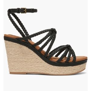 NWOB Zodiac Shana Faux Suede Espadrilles size 7